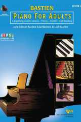 Bastien piano for adults a beginning course : lessons, theory, technic, sight reading cover image