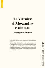 La victoire d'Alexandre: 3 juin 1944 cover image
