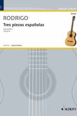 Tres Piezas Espaolas cover image