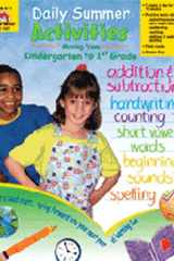 Daily Summer Act Moving K to 1st Grade cover image