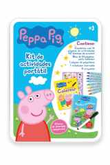 KIT DE ACTIVIDADES PORTATIL - PEPPA PIG cover image