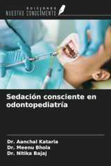 Sedación consciente en odontopediatría (Spanish Edition) cover image