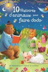 10 histoires d'animaux pour faire dodo cover image