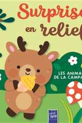 Surprises en relief!: Les animaux de la campagne cover image