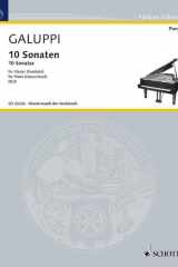 10 sonates: extraites des op. 1, 2 et 5. piano (harpsichord). cover image
