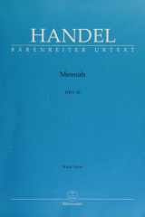 GEORG FRIEDRICH HANDEL : MESSIAH HWV 56 cover image