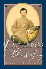 Vaqueros in blue & gray cover image