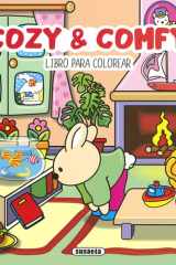 Cozy & Comfy. Libro para colorear 1 cover image