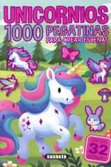 Unicornios. 1000 pegatinas para crear escenas cover image