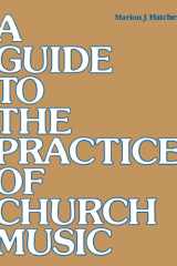 A Guide to the Practice of Church Music cover image