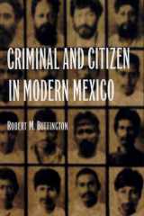Criminal and citizen in modern Mexico cover image