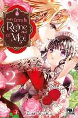 Entre la reine et moi. 2 cover image