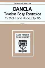 EASY FANTASIES(12) OP.86 VIOLON cover image