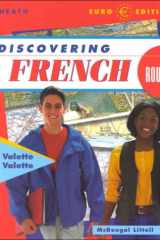 Discovering French Student Edition Rouge Level 3 2001 cover image