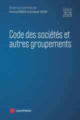 Code des sociétés et autres groupements, 2026 cover image