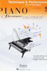Piano Adventures All-In-Two Level 2B Tech. & Perf.: Technique & Performance - Anglicised Edition cover image