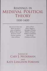 Readings in medieval political theory: 1100-1400 cover image