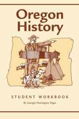 Oregon History Student Workbook cover image