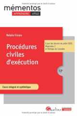 Procédures civiles d'exécution: cours intégral et synthétique cover image