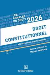 Droit constitutionnel: méthodologie & sujets corrigés cover image