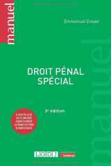 Droit pénal spécial cover image