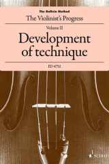 The Doflein Method: The Violinist's Progress. Development of technique within the first position. violin. cover image