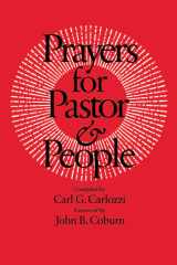 Prayers for Pastor and People cover image