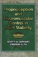 Proprioception and neuromuscular control in joint stability cover image