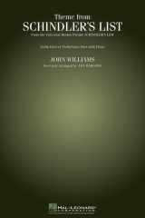 THEME FROM SCHINDLER'S LIST cover image
