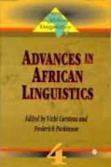 Advances in African linguistics cover image