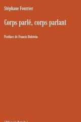 Corps parlé, corps parlant cover image