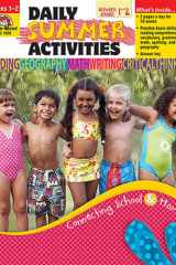 Daily Summer Activities, Moving from First to Second Grade cover image