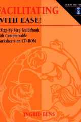Facilitating with ease! a step-by-step guidebook with customizable worksheets on CD-ROM cover image