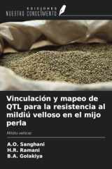 Vinculación y mapeo de QTL para la resistencia al mildiú velloso en el mijo perla: Mildiú velloso (Spanish Edition) cover image