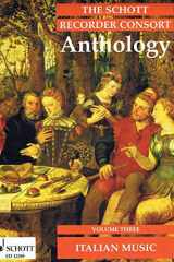 RECORDER CONSORT ANTHOLOGY cover image