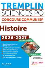 Tremplin Sciences po: histoire: concours commun 2026-2027: 100 documents commentés cover image