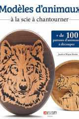 Modèles d'animaux à la scie à chantourner: + de 100 patrons cover image