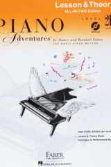 Piano Adventures All-In-Two Level 2B Lesson+Theory: Lesson & Theory - Anglicised Edition cover image