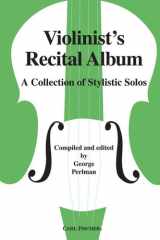 Violinist's Recital Album cover image