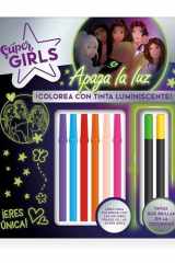 SUPER GIRLS - COLOREA CON TINTA LUMINISCENTE cover image