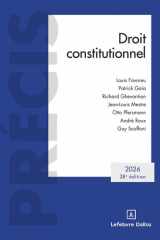 Droit constitutionnel cover image