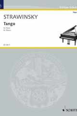 Stravinsky: Tango cover image
