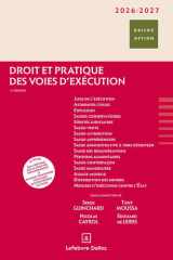 Droit et pratique des voies d'exécution cover image