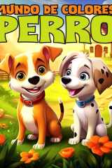 Libro de Colorear para Niños: Perro (Spanish Edition) cover image