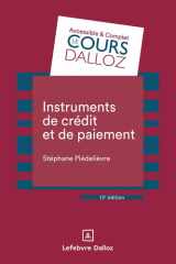 Instruments de crédit et de paiement cover image