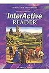 McDougal Littell Language of Literature The Interactive Reader Grade 12 cover image