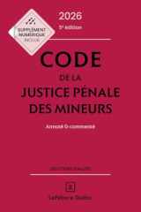 Code de la justice pénale des mineurs: annoté & commenté cover image