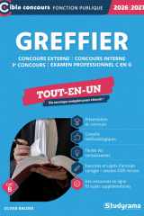 Greffier: concours externe, concours interne, 3e concours, examen professionnel C en G cover image