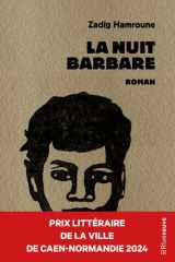 La nuit barbare: roman cover image