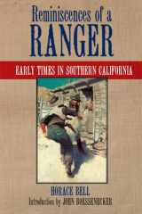 Reminiscences of a Ranger Early Times in Southern California cover image